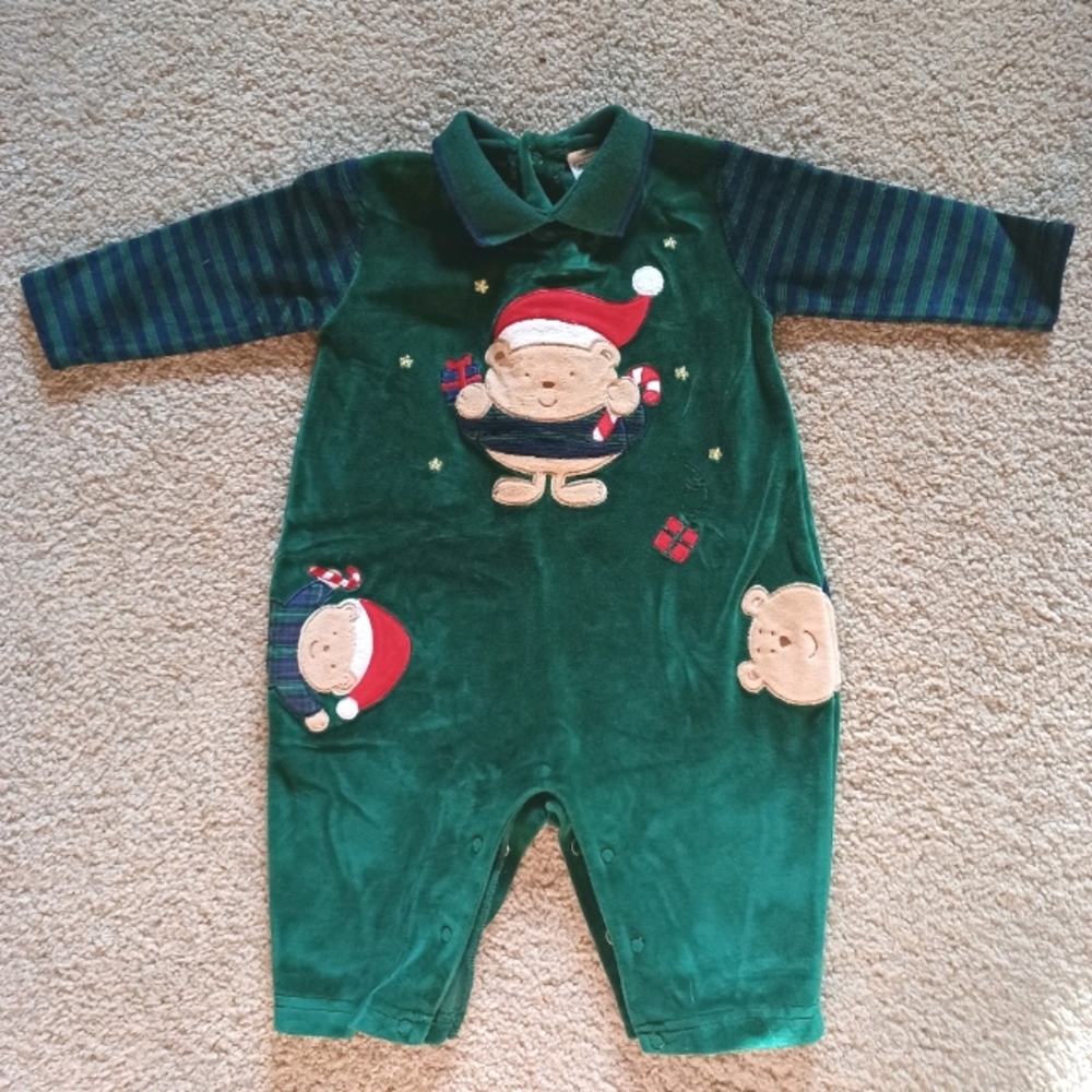 Baby Christmas outfit